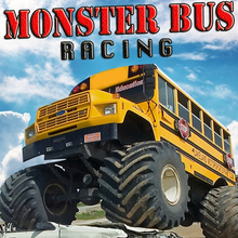 Monster Bus Racing ( 3D Game )