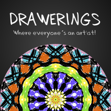 Drawerings - Mandala Kaleidoscope Drawings!