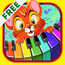 Бесплатное пианино для детей и малышей