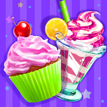 Junior Chef: Get Ready To Party! Make Your Own Cupcake & Ice Cream