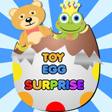 Toy Egg Surprise – Fun Toy Prize Collecting Game