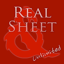 Real Sheet Unlimited: D&D 5th Edition