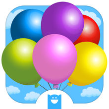 Pop Balloon Kids-веселая игра с нажатиями (No Ads)