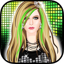Celebrity dress up - Avril Lavigne edition