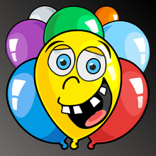 Воздушные шарики для детей - Лопаем шары