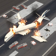 Аэропорт Авария Спасательная Simulator