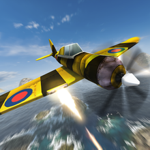 Real Airplane Combat самолеты гонки игра бесплатно