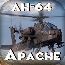 Boeing AH-64 Апач - боевой Ударный вертолёт симулятор - Танк охотник