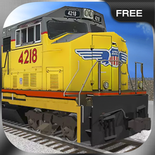 Train Simulator 2015 Free - United States of America USA and Canada Route - North America Rail Lines