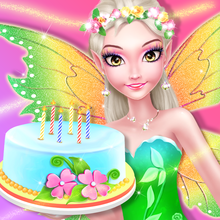 Fairy Birthday Party - Enchanted Makeover
