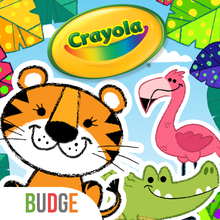 Разноцветные зверюшки Crayola - Вокруг света!