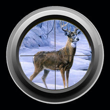 Снайпер олень Охота: Стрелялки Джунгли зверь 3d бесплатные игры