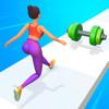 Twerk Race 3D: Тверк-батл игра