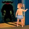 Scary baby: Haunted House Game