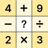 Math Puzzle Games - Cross Math