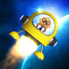 Lander Hero: Видео игра с одиноким космонавтом