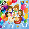 Смешные воздушные шары для малышей - Развивающие игры! Бесплатное приложение - игры для детей - приложений для детей