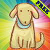 Раскраски для малышей: Собаки и щенки! - Книжка-раскраска для детей - игры для детей - приложения для детей - бесплатное приложение