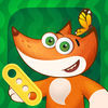 Tim the Fox - Puzzle - бесплатная детская игра-пазл