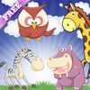 Игры в зоопарке для малышей и детей: обнаружить животных и их звуки! игры для детей - осуществлять свою память - бесплатное приложение