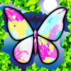 Бабочки - раскраска для девочек и мальчиков, детские раскраски, цветы, растения и насекомые - развивающие игры, мультики и песни для детей