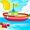 Кораблик - классная ролевая игра для малышей исполняя любимые песни!