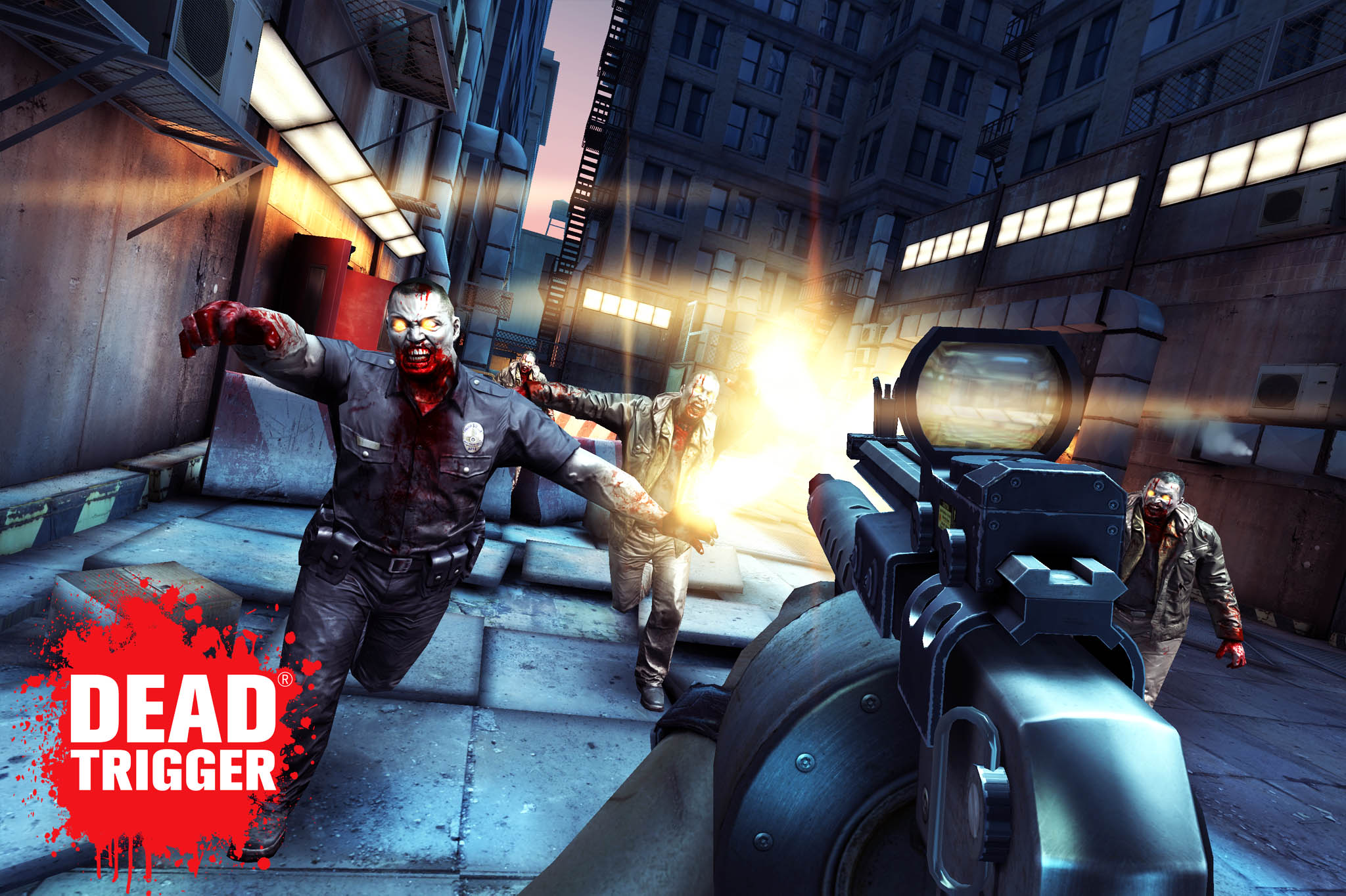 DEAD TRIGGER: Шутер с зомби на iPad, iPhone, андроид