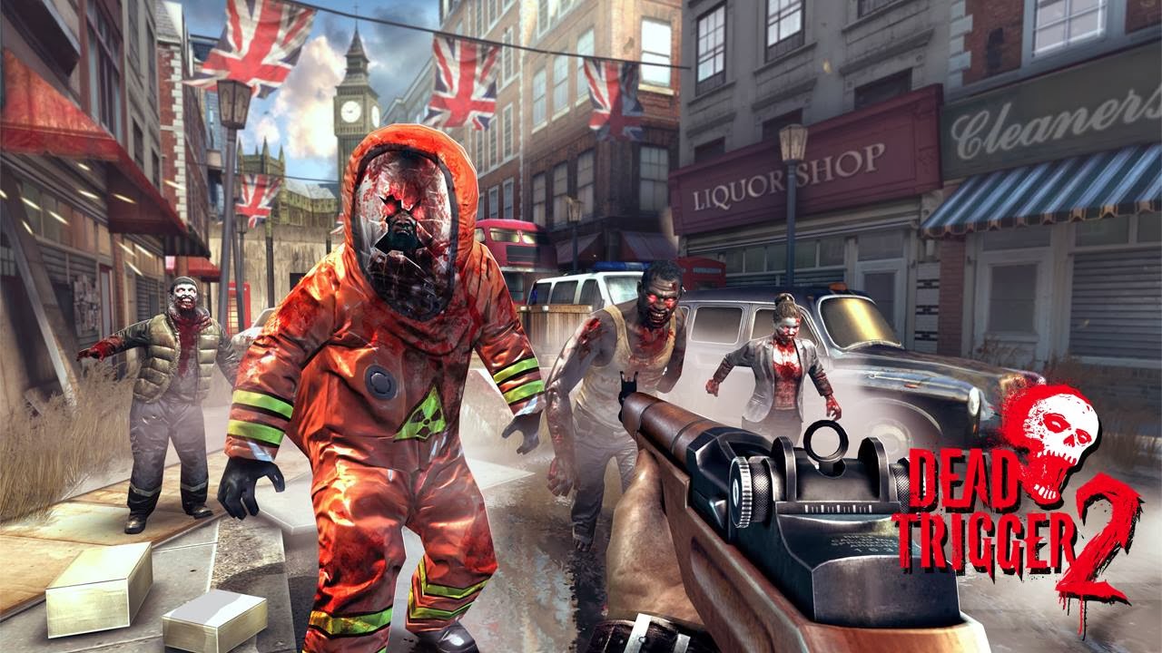 DEAD TRIGGER 2 зомби выживание на iPad, iPhone, андроид