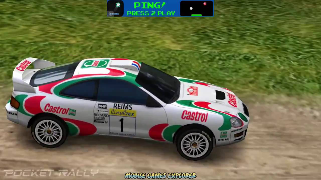 бзор раллийного симулятора Pocket Rally, скачать apk