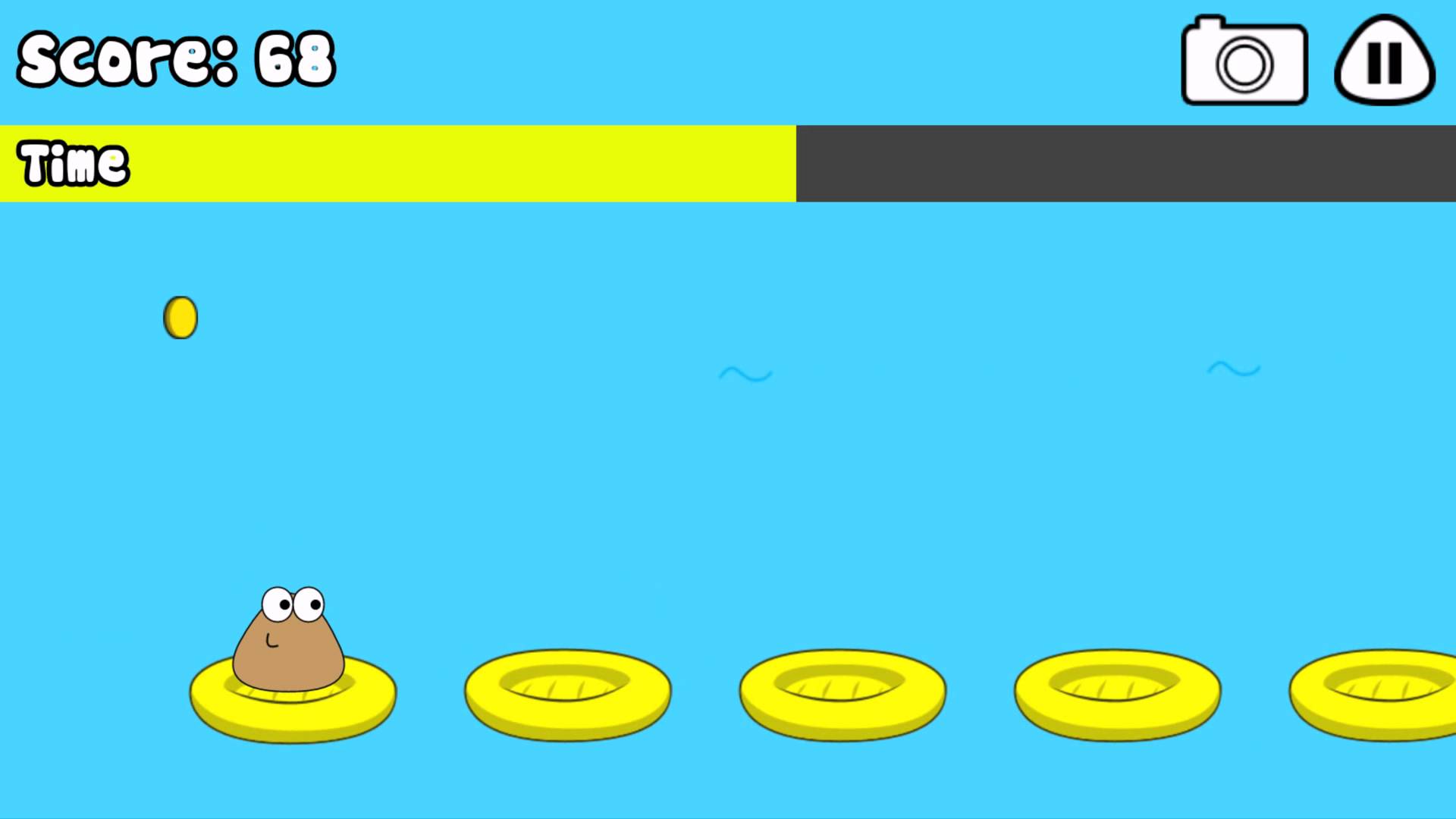 Pou на iPad, iPhone, андроид