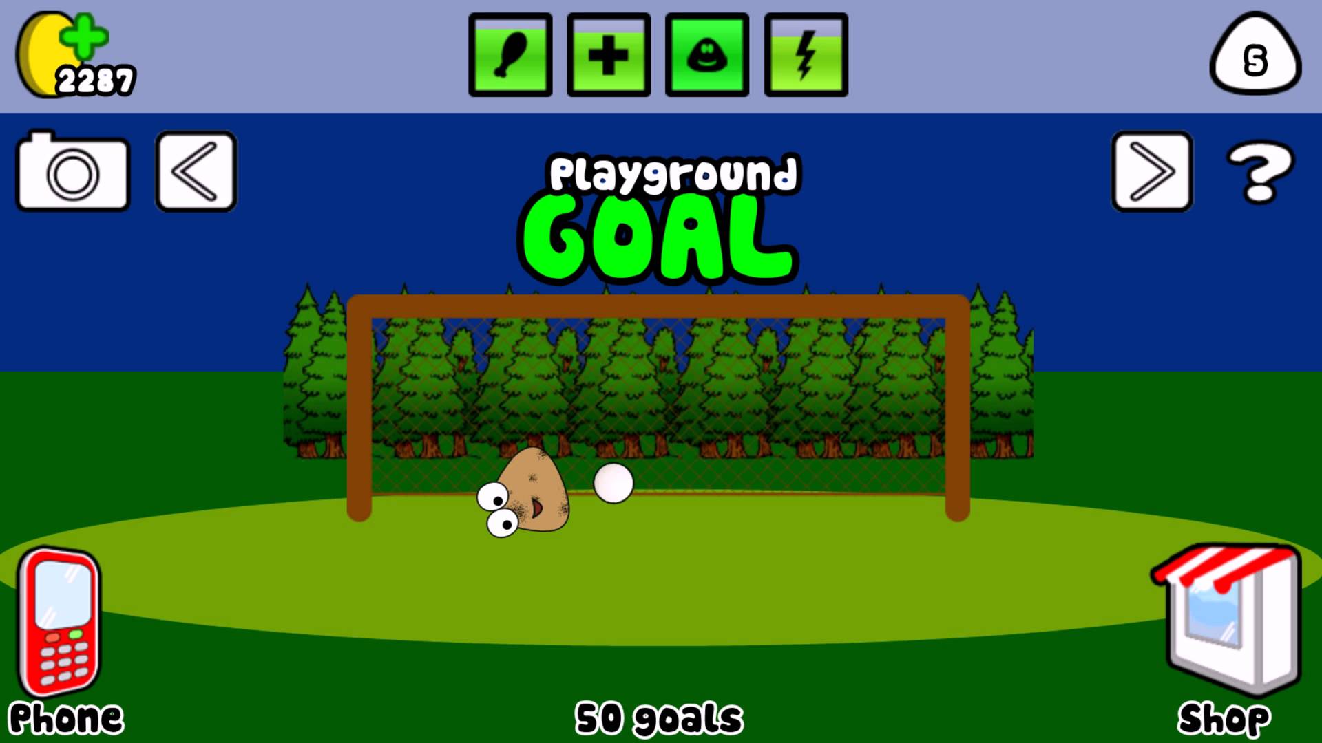 Pou на iPad, iPhone, андроид