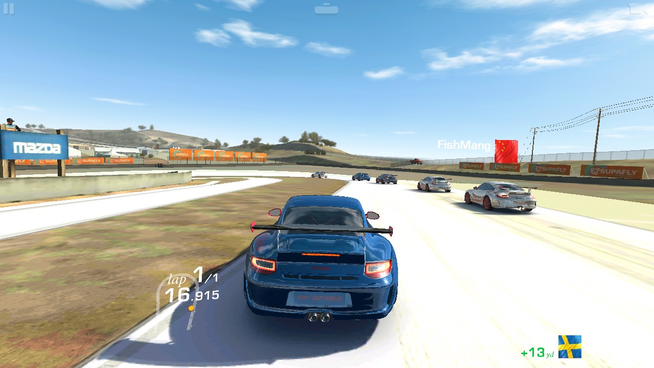 Real Racing 3 на iPad, iPhone, андроид