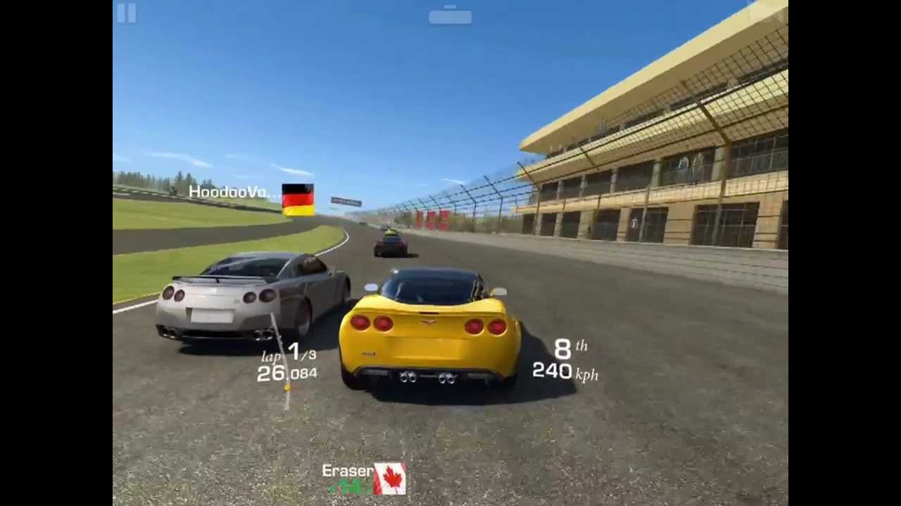 Real Racing 3 на iPad, iPhone, андроид